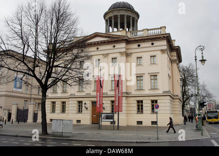 La photo montre le musée Berggruen de Berlin, Allemagne, 26 février 2007. L'allemand Heinz Berggruen, le collecteur le plus important du monde de l'art oeuvres de Picasso, est décédé à l'âge de 93 ans. Photo : Grimm par les pairs Banque D'Images