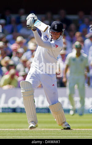 Londres, Royaume-Uni. 19 juillet, 2013. Stuart large pendant deux jours au bâton de l'Investec Cendres 2e test match, à Lords Cricket Ground le 19 juillet 2013 à Londres, en Angleterre. Credit : Mitchell Gunn/ESPA/Alamy Live News Banque D'Images