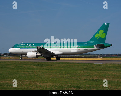 EI-DEG Aer Lingus Airbus A320-214 - cn 2272 4 Banque D'Images