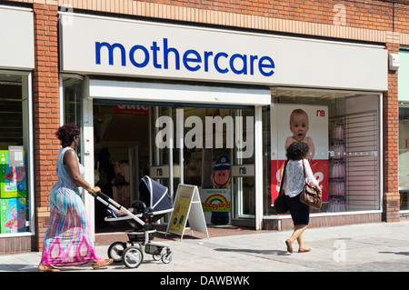 Une succursale de Mothercare Banque D'Images