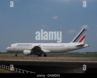 F-GKXA Airbus A320-211 Air France - le cn 2874 Banque D'Images