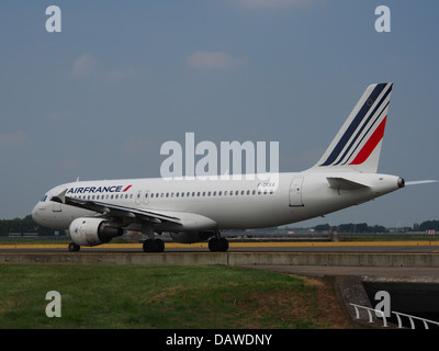 F-GKXA Airbus A320-211 Air France - le cn 2875 Banque D'Images