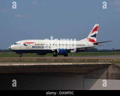 G-DOCG British Airways Boeing 737-436 - CN 254083 Banque D'Images