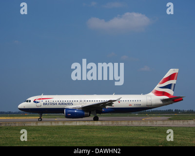 G-EUUB British Airways Airbus A320 3 Banque D'Images