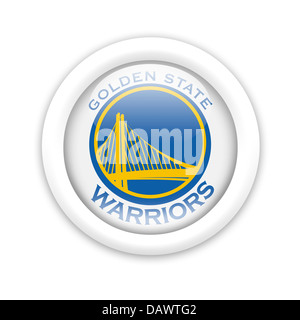 Golden State Warriors Symbole Icone Drapeau Embleme Logo Photo Stock Alamy