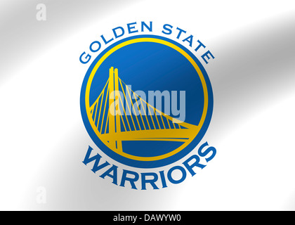 Golden State Warriors Symbole Icone Drapeau Embleme Logo Photo Stock Alamy