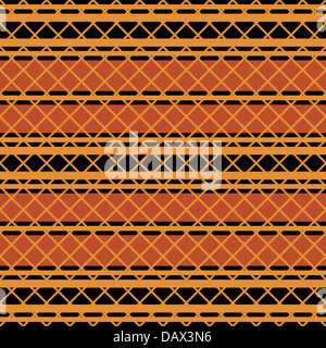 Native American seamless pattern Banque D'Images