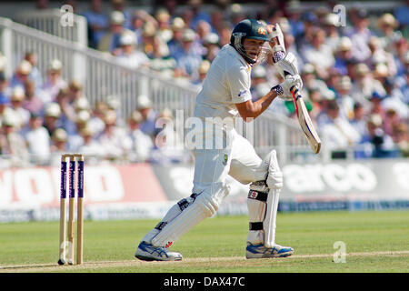 Londres, Royaume-Uni. 19 juillet, 2013. Ryan Harris au cours de la deuxième journée de l'Investec Cendres 2e test match, à Lords Cricket Ground le 19 juillet 2013 à Londres, en Angleterre. Credit : Mitchell Gunn/ESPA/Alamy Live News Banque D'Images