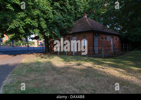 Ancien hangar à Abington Park Northampton Banque D'Images