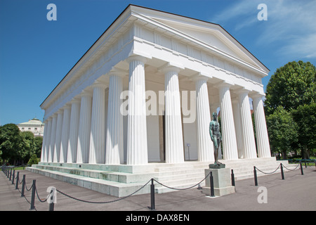 Vienne - Volksgarten. Temple de Thésée années 1819 bis 1823 par Peter von Nobile Banque D'Images