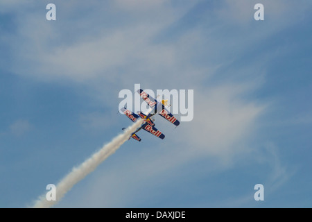 Red Bull Matadors Display Team. Banque D'Images