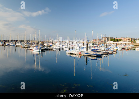 Marina de Bangor Banque D'Images