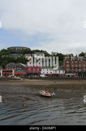 Front de mer d'Oban en Écosse Juin 2013 Banque D'Images