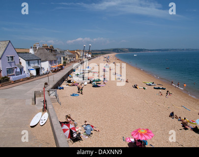 Lieu non identifié, Torcross Sands, Devon, UK 2013 Banque D'Images