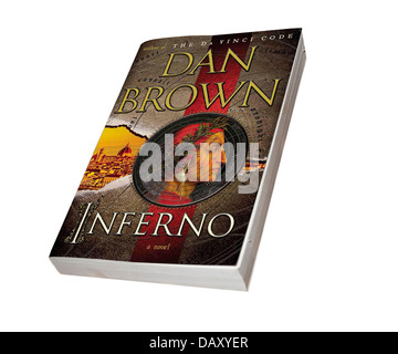 Inferno - un roman de Dan Brown Banque D'Images