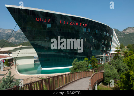 Türkei, Göynük bei Kemer, Queen Elizabeth Elite Suite Hotel & Spa Banque D'Images