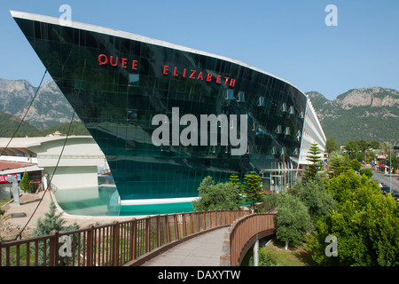 Türkei, Göynük bei Kemer, Queen Elizabeth Elite Suite Hotel & Spa Banque D'Images