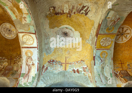 Asien, Türkei, Provinz Antalya, Kale (Demre), Myra, Nikolauskirche, Fresken Banque D'Images