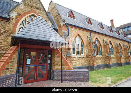 St Giles Church Center Northampton Northamptonshire UK Banque D'Images