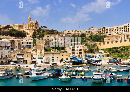 Mgarr, Gozo, Malte Banque D'Images