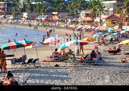 Kovalam Beach Banque D'Images