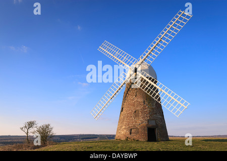 Halnaker moulin dans le parc national des South Downs Chichester West Sussex England Banque D'Images