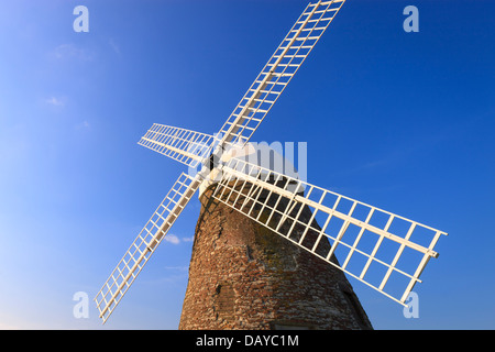 Halnaker moulin dans le parc national des South Downs Chichester West Sussex England Banque D'Images