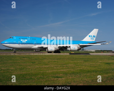 PH-BFF KLM Royal Dutch Airlines Boeing 747-406(M) - CN 242024 Banque D'Images