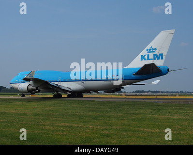 PH-BFG KLM Royal Dutch Airlines Boeing 747-406 4 Banque D'Images