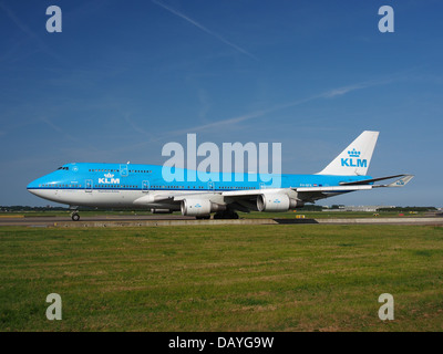 BFK-PH KLM Royal Dutch Airlines Boeing 747-406(M) - CN 2508710 Banque D'Images