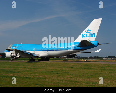 BFK-PH KLM Royal Dutch Airlines Boeing 747-406(M) - CN 2508712 Banque D'Images