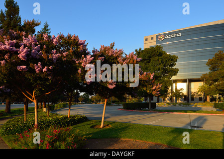 Siège d'Aptina, Santa Clara, CA Banque D'Images