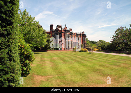 L'avant de Arley Hall Banque D'Images