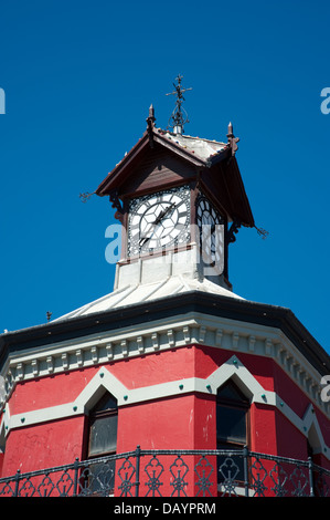 La tour de l'horloge, Victoria & Alfred Waterfront, Cape Town, Afrique du Sud Banque D'Images