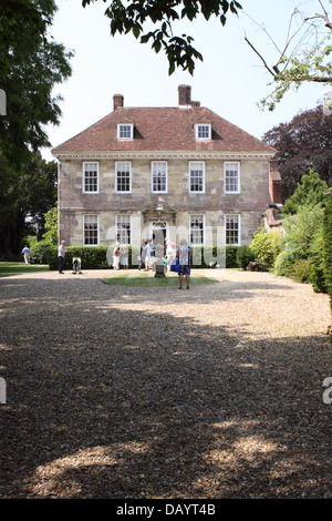 Arundells l'ancienne demeure du Premier ministre Sir Edward Heath, à Salisbury, Wiltshire, Angleterre, Royaume-Uni Banque D'Images