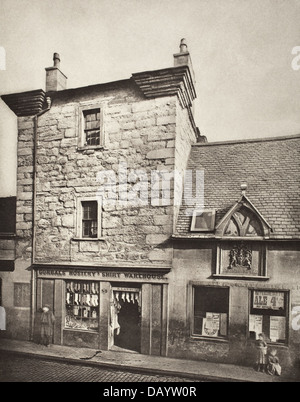 Main Street, Gorbals, regardant vers le Nord (-37) M.2008.40.98.36 Banque D'Images