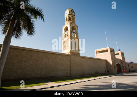Le Sultan Qaboos bin Said, Al-Husn Palace à Salalah, Oman, province de Dhofar. Banque D'Images