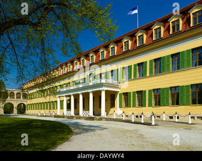 Château Sondershausen, Thuringe, Allemagne Banque D'Images