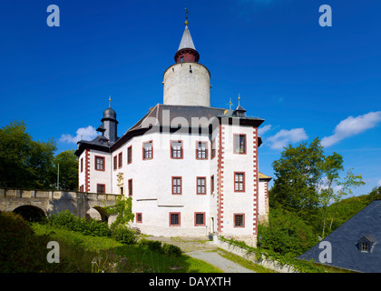 Château de Posterstein en haut Sprottental, district de Altenburg, Thuringe, Allemagne Banque D'Images