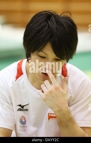 Tokyo, Japon. 20 juillet, 2013. Kohei Uchimura (JPN), le 20 juillet 2013 - Gymnastique artistique de l'équipe nationale du Japon : Camp d'entraînement à Ajinomoto Centre de formation national, Tokyo, Japon. Credit : Daiju Kitamura/AFLO SPORT/Alamy Live News Banque D'Images