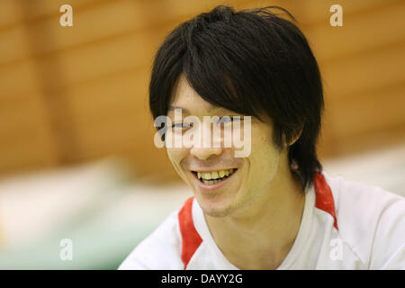 Tokyo, Japon. 20 juillet, 2013. Kohei Uchimura (JPN), le 20 juillet 2013 - Gymnastique artistique de l'équipe nationale du Japon : Camp d'entraînement à Ajinomoto Centre de formation national, Tokyo, Japon. Credit : Daiju Kitamura/AFLO SPORT/Alamy Live News Banque D'Images