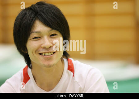 Tokyo, Japon. 20 juillet, 2013. Kohei Uchimura (JPN), le 20 juillet 2013 - Gymnastique artistique de l'équipe nationale du Japon : Camp d'entraînement à Ajinomoto Centre de formation national, Tokyo, Japon. Credit : Daiju Kitamura/AFLO SPORT/Alamy Live News Banque D'Images