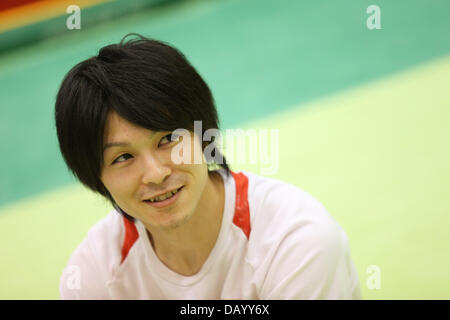 Tokyo, Japon. 20 juillet, 2013. Kohei Uchimura (JPN), le 20 juillet 2013 - Gymnastique artistique de l'équipe nationale du Japon : Camp d'entraînement à Ajinomoto Centre de formation national, Tokyo, Japon. Credit : Daiju Kitamura/AFLO SPORT/Alamy Live News Banque D'Images