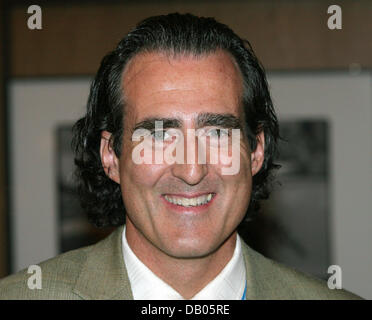 Nous le professeur Craig C. Mello, 2006 Lauréat du Prix Nobel de médecine, illustrée à Lindau, Allemagne, 01 juillet 2007. Photo : Karl-Josef Opim Banque D'Images