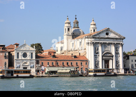 Église de Santa Maria del Rosario, Chiesa dei Gesuati Banque D'Images