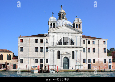 Ex Chiesa della Croce (La chiesa di Santa Croce), Isola della Giudecca Banque D'Images