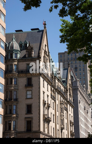 Les Dakotas Co-op Apartment House, Central Park West, NEW YORK Banque D'Images