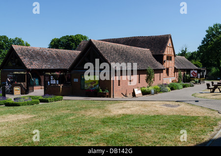 Mill Forge Musée de l'aiguille et l'abbaye de Bordesley visitor centre près de Redditch Worcestershire Banque D'Images