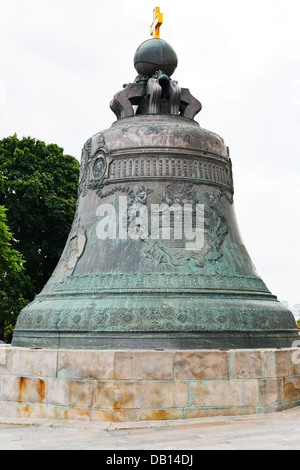 Grand Tsar Bell in Moscow Kremlin Banque D'Images