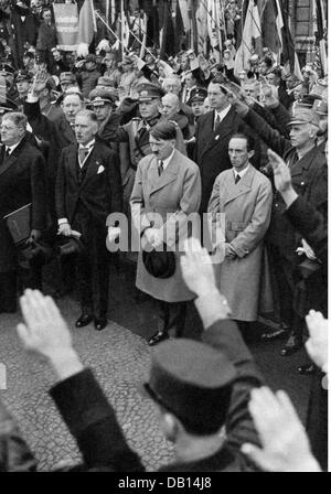 Nazisme / National socialisme, événement, Fête du travail, manifestation dans le Lustgarten, Berlin, 1.5.1933, droits additionnels-Clearences-non disponible Banque D'Images